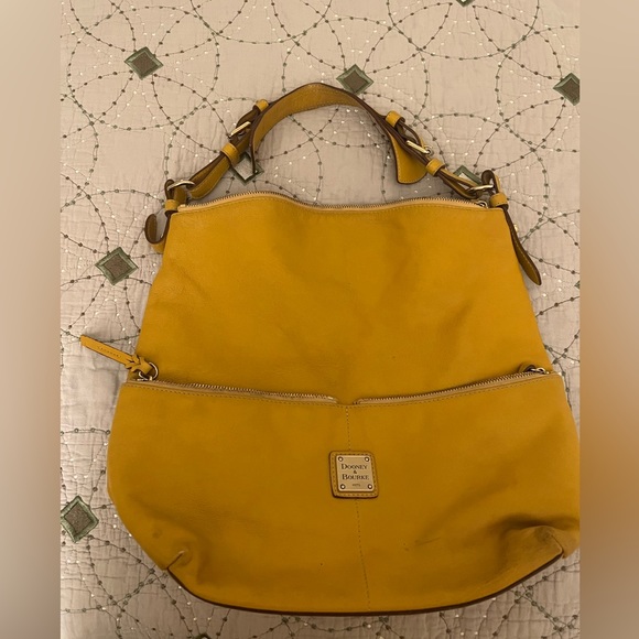 Dooney & Bourke Bags Yellow Dooney And Bourke Purse Poshmark